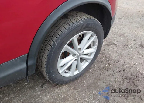 2017 Nissan Rogue Sport Sv from USA, damaged, VIN JN1BJ1CR8HW131887